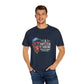 'A Hipster Is Someone Who’s Very Aware of His Style' With Monkey - Unisex T-Shirt