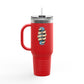'Live It Up' 40oz Insulated Travel Tumbler