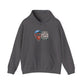 'A Hipster Is Someone Who’s Very Aware of His Style' With Monkey - Unisex Hoodies