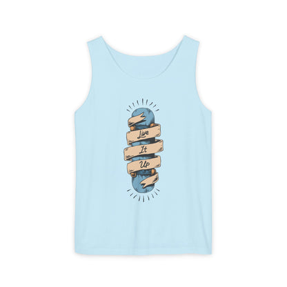 'Live It Up' - Unisex  Tank Top