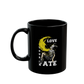 'Love Your Fate' Ceramic Mug - 11oz & 15oz Coffee Cup