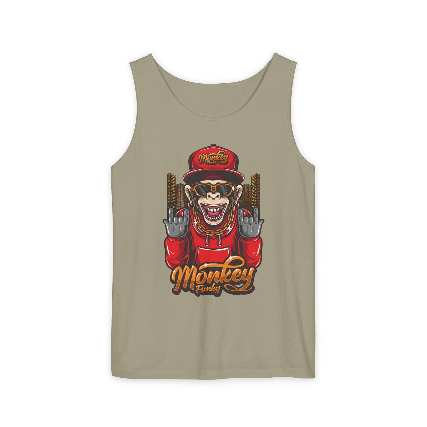 'Monkey Funky' - Unisex  Tank Top