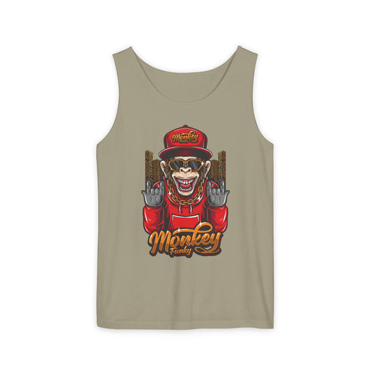 'Monkey Funky' - Unisex  Tank Top