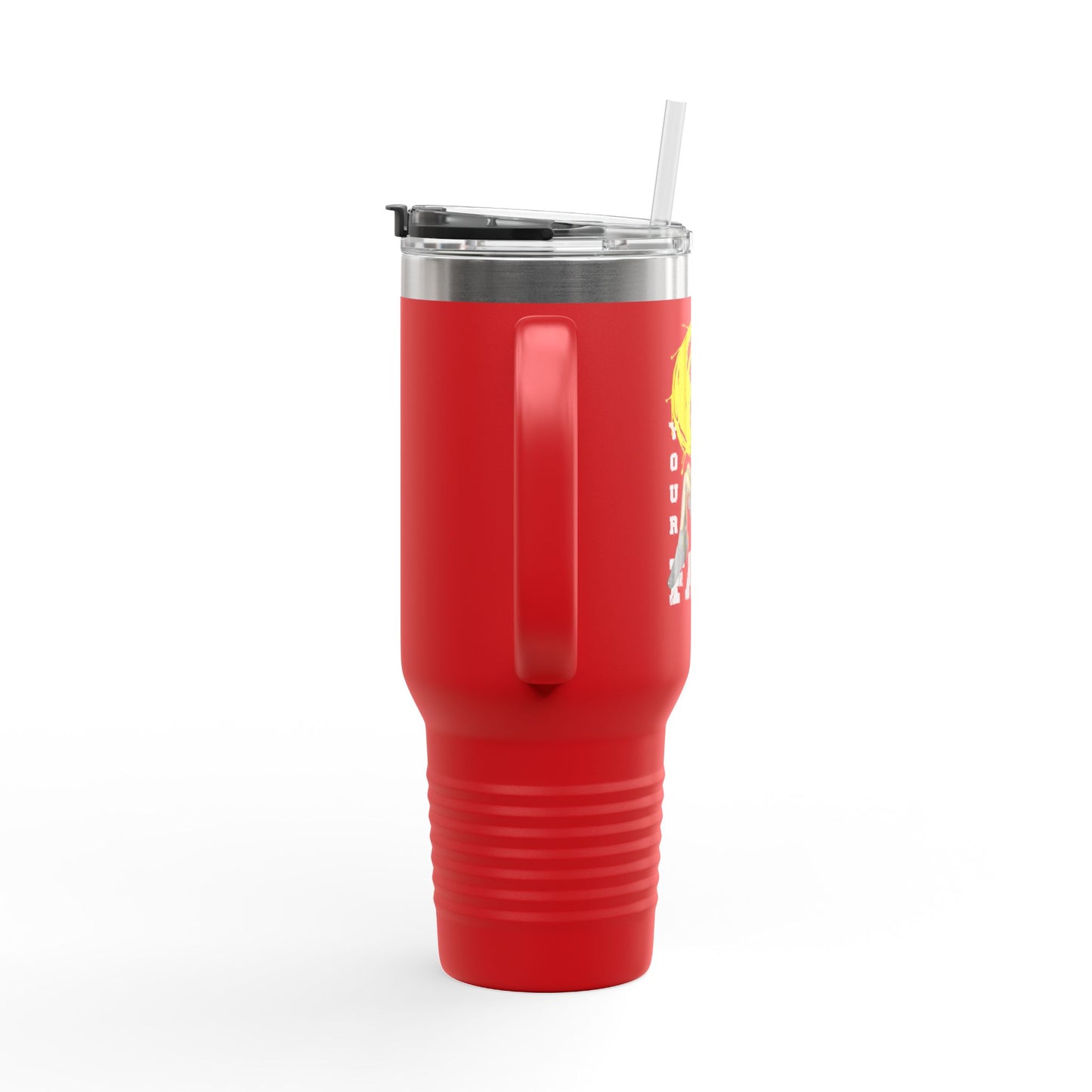 'Love Your Fate' 40oz Insulated Travel Tumbler