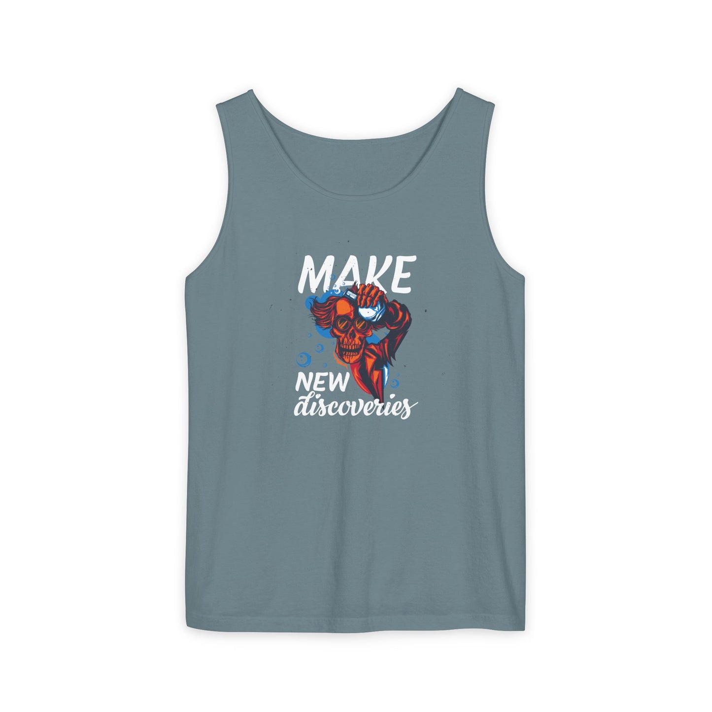 'Make New Discoveries' - Unisex  Tank Top