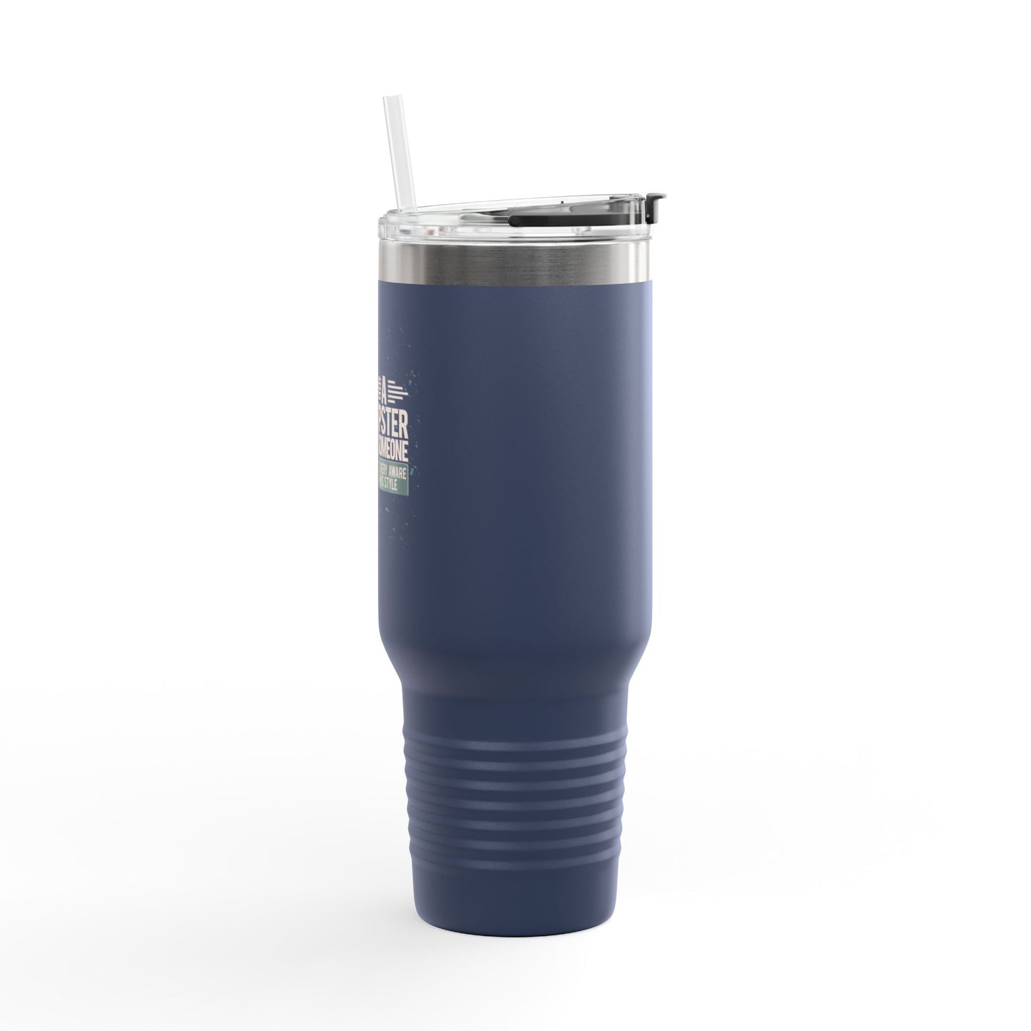 'A Hipster Is Someone Who’s Very Aware of His Style' With Monkey 40oz Insulated Travel Tumbler