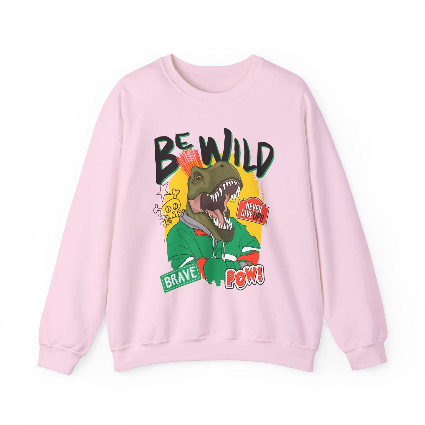 'Be Wild' - Unisex Sweatshirt