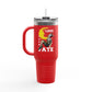 'Love Your Fate' 40oz Insulated Travel Tumbler