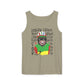 'Learn From Yesterday Life' With Monkey - Unisex  Tank Top