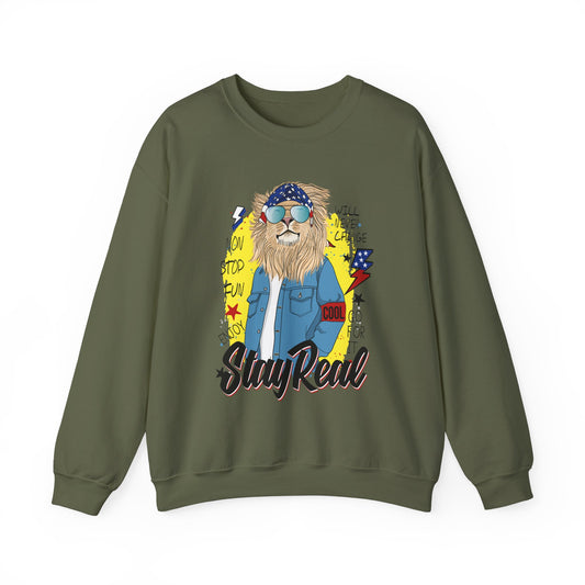 'Stray Real ' - Unisex Sweatshirt