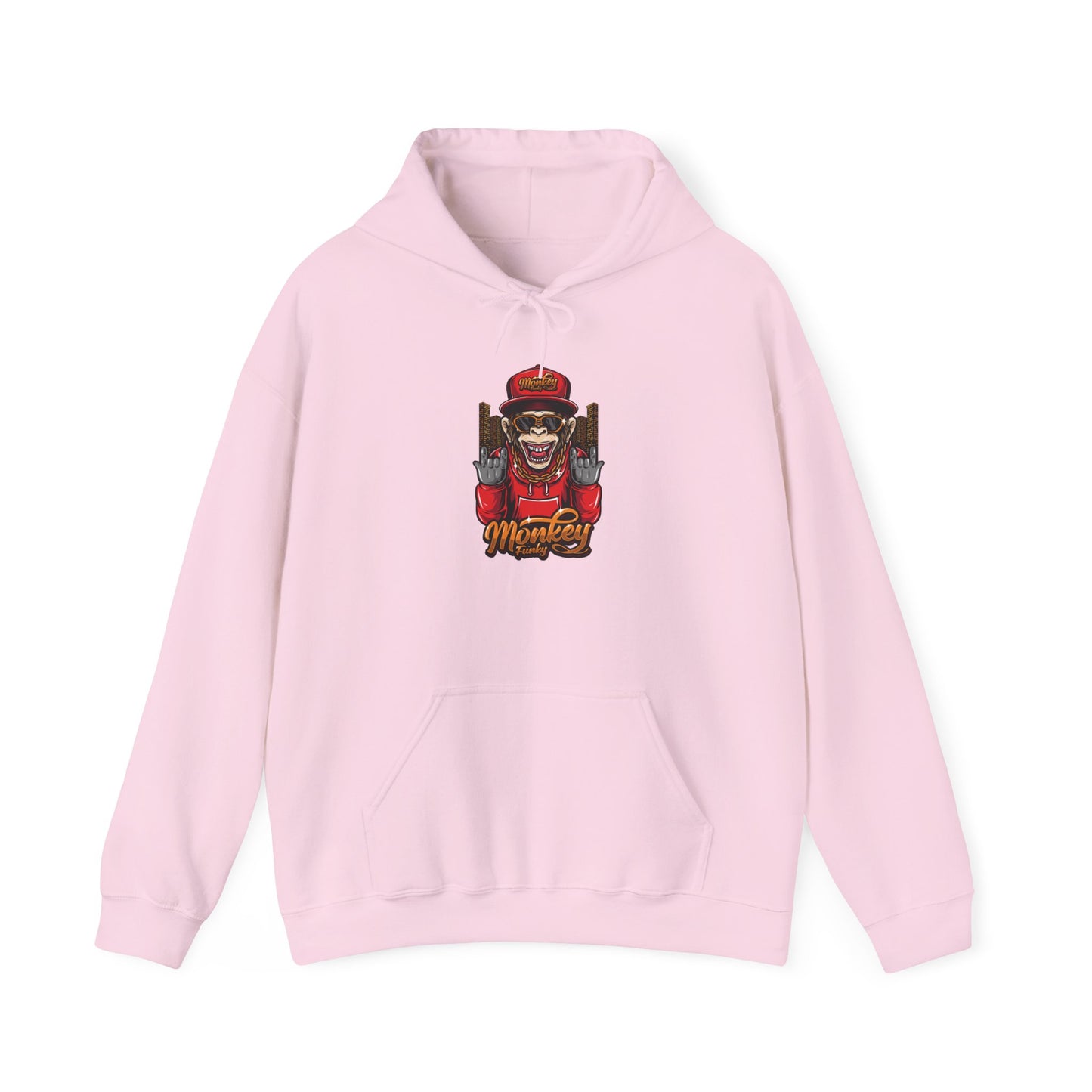 'Monkey Funky' - Unisex Hoodies