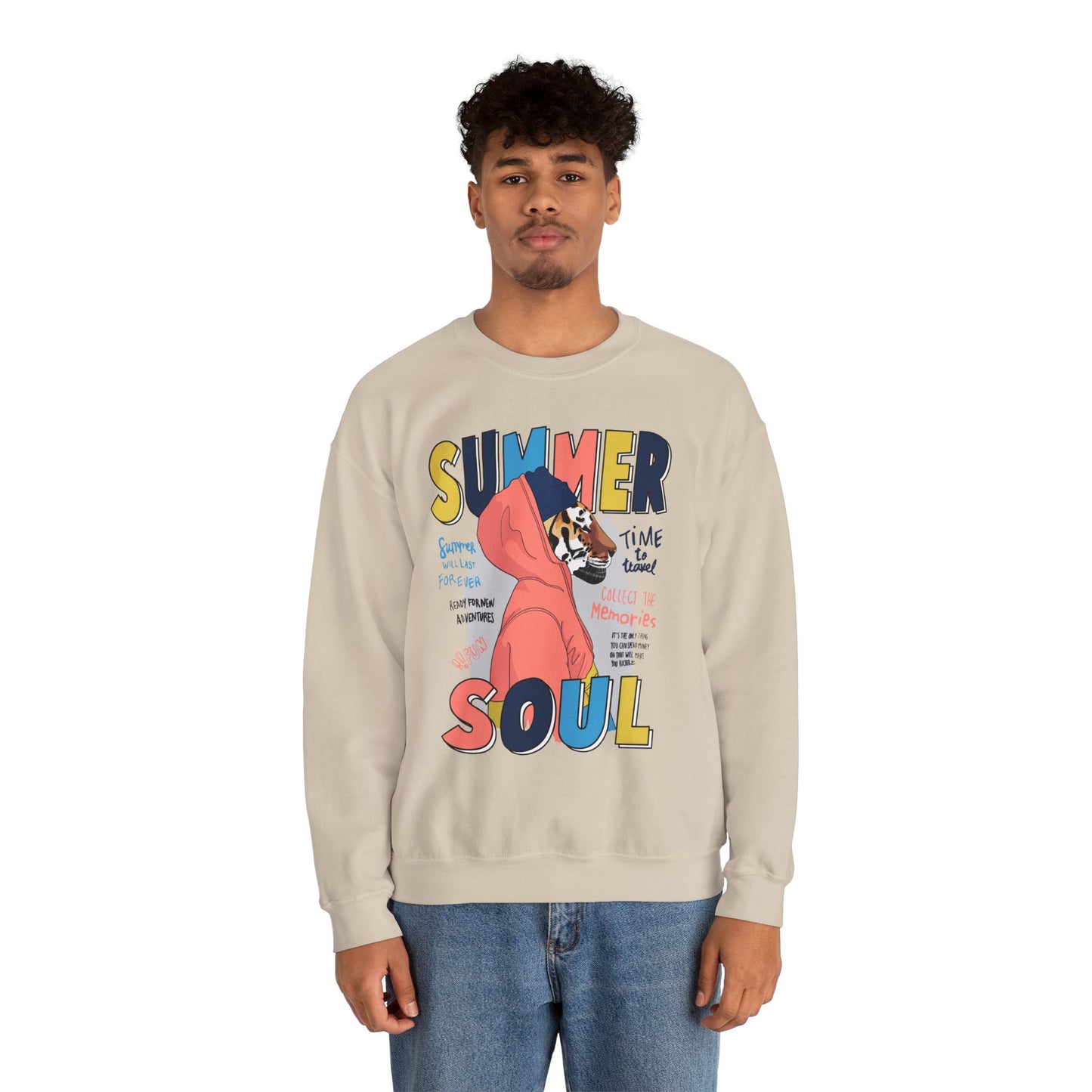 'Summer Soul' - Unisex Sweatshirt