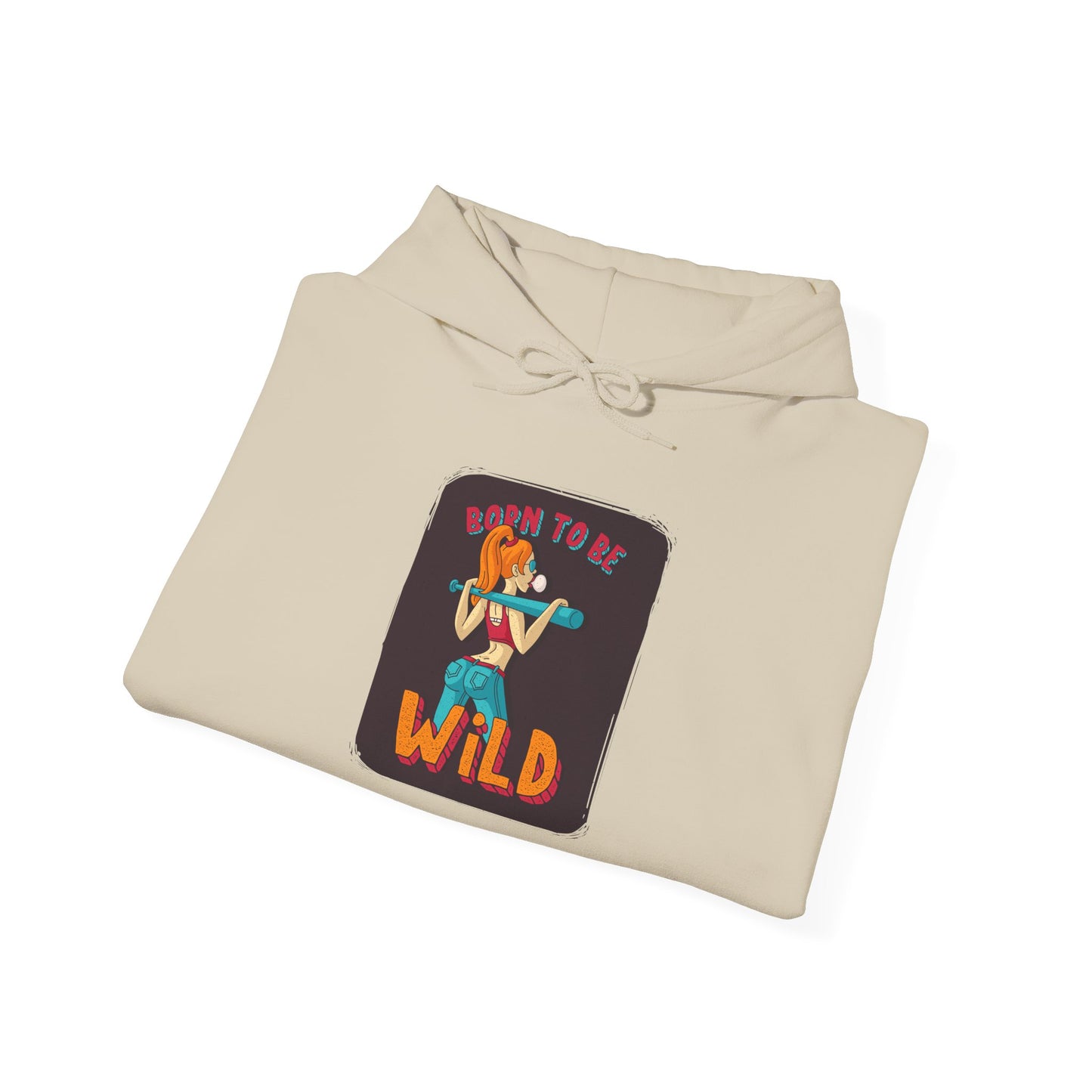 'Born to Be Wild ' - Unisex Hoodies