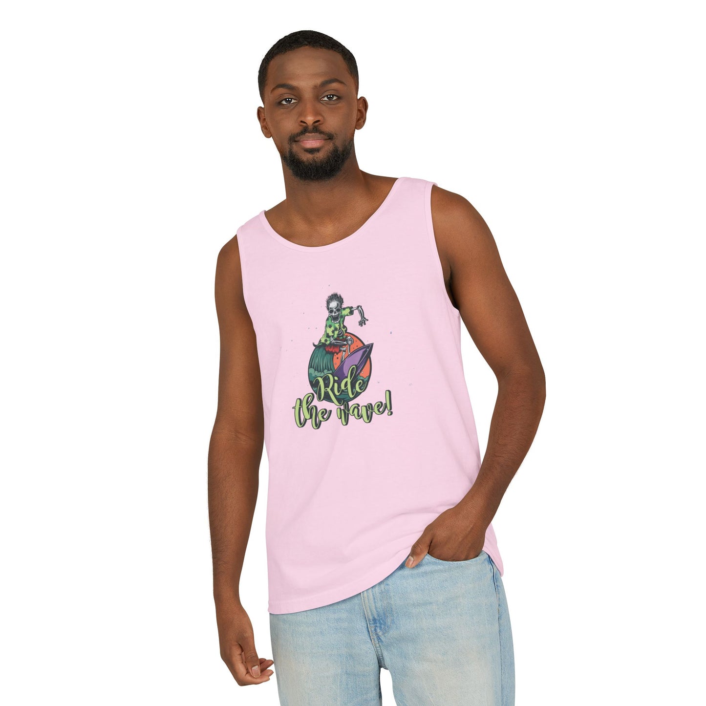 'Ride the Wave!' - Unisex  Tank Top