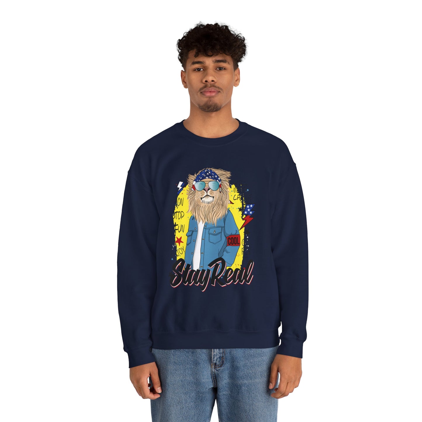 'Stray Real ' - Unisex Sweatshirt