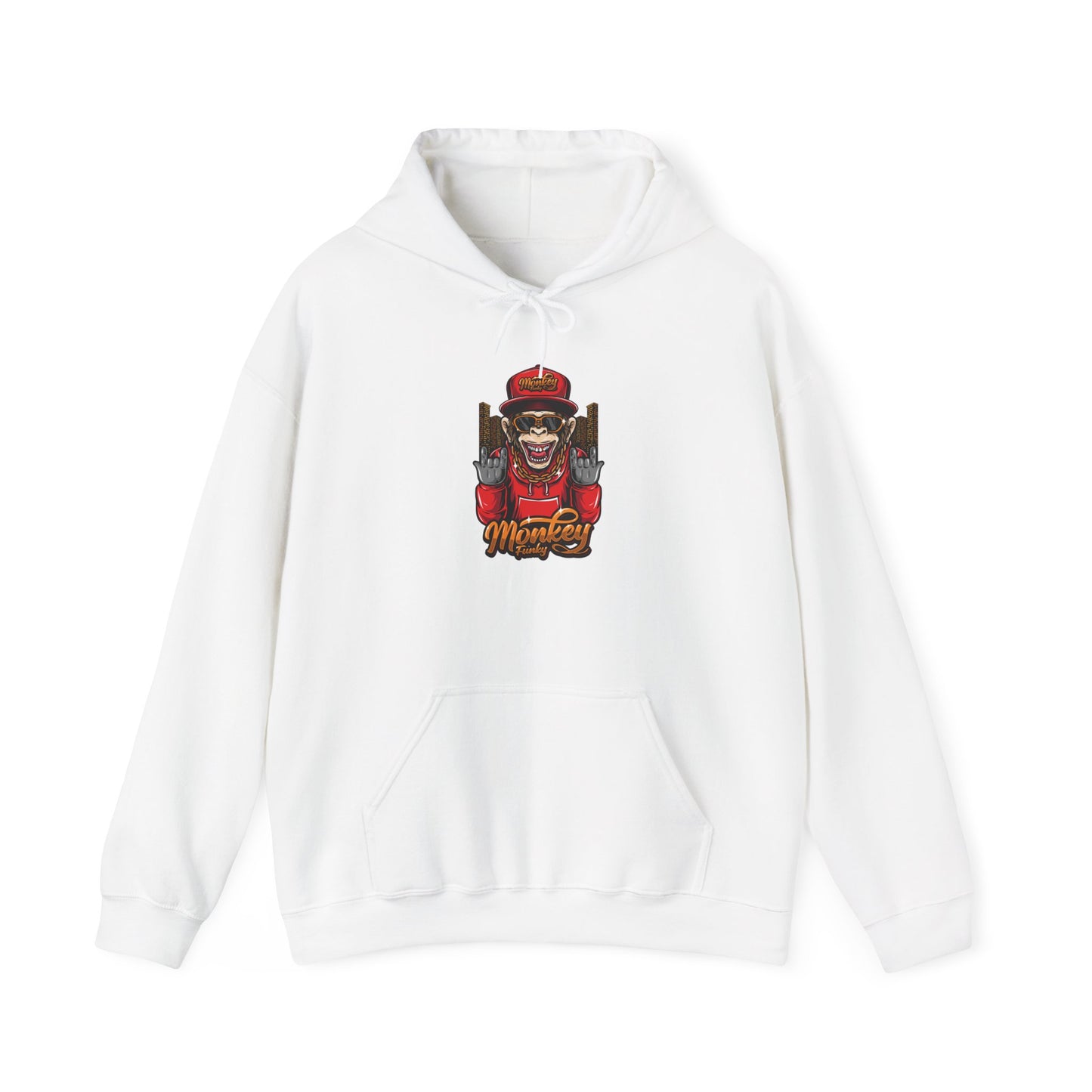 'Monkey Funky' - Unisex Hoodies