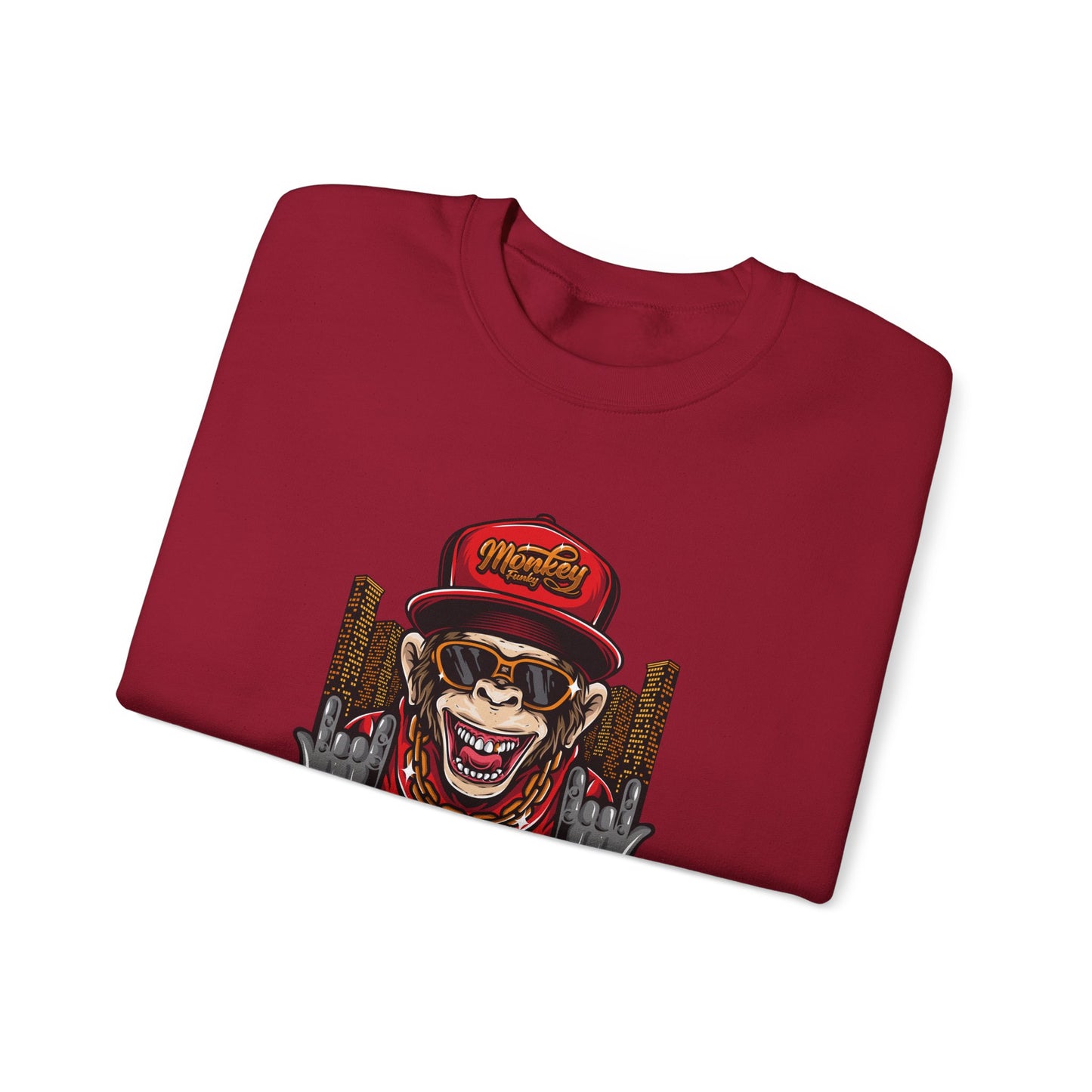 'Monkey Funky' - Unisex Sweatshirt
