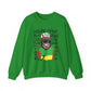 'Learn From Yesterday Life' With Monkey - Unisex Sweatshirt