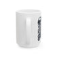 'Tempted Skull & Rose' Ceramic Mug - 11oz & 15oz Coffee Cup