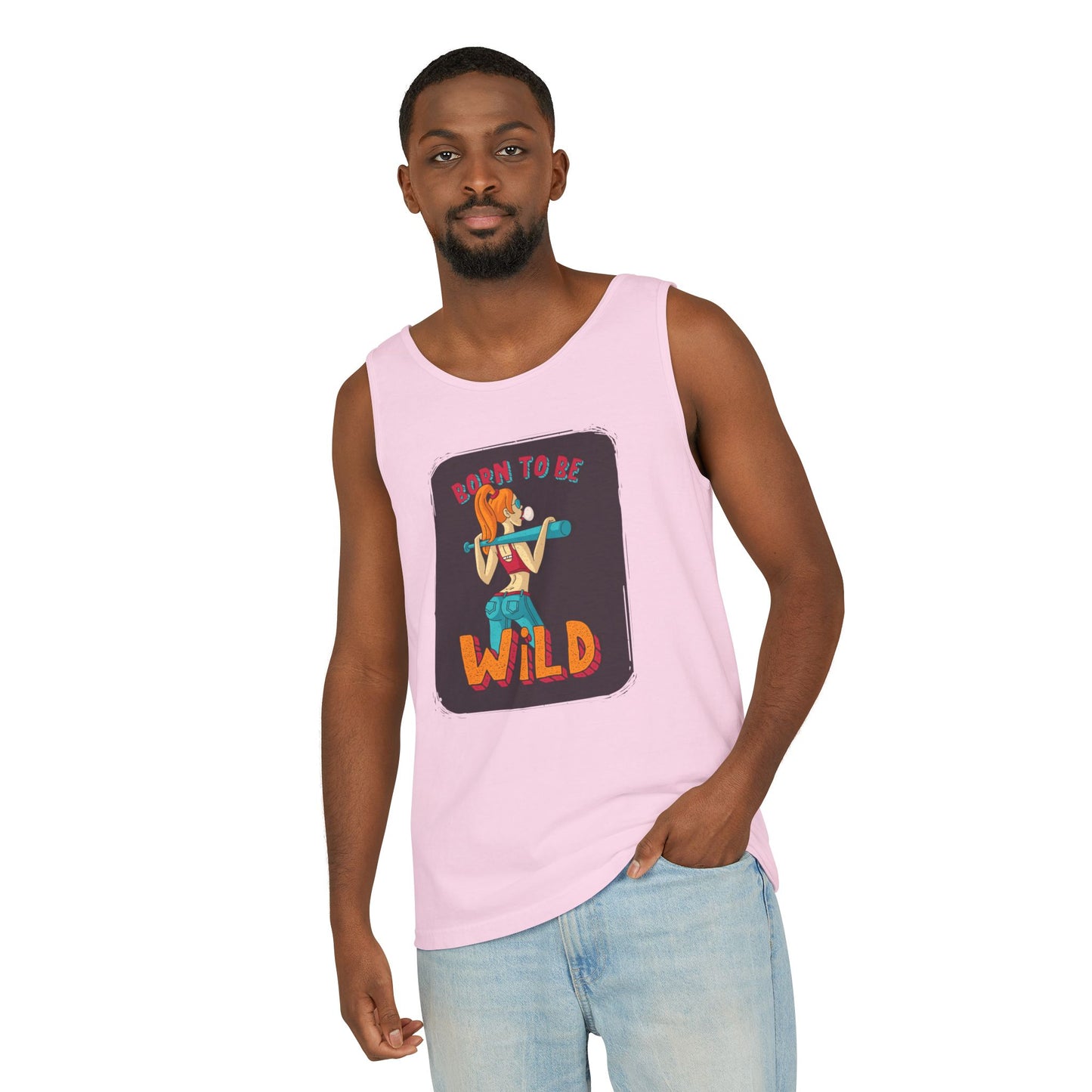 'Born to Be Wild ' - Unisex  Tank Top