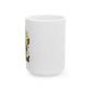 'Stray Real ' Ceramic Mug - 11oz & 15oz Coffee Cup