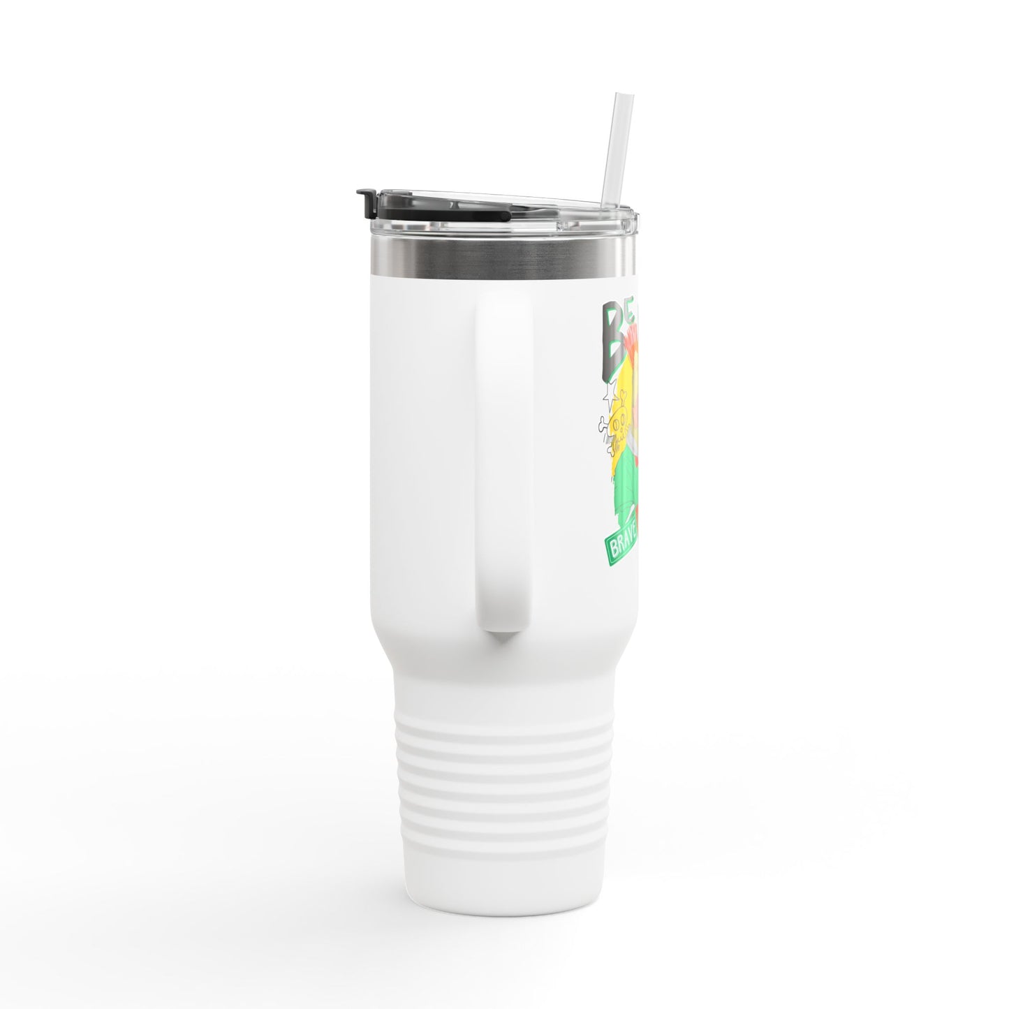 'Be Wild' 40oz Insulated Travel Tumbler