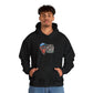 'A Hipster Is Someone Who’s Very Aware of His Style' With Monkey - Unisex Hoodies