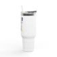 'Summer Soul' 40oz Insulated Travel Tumbler