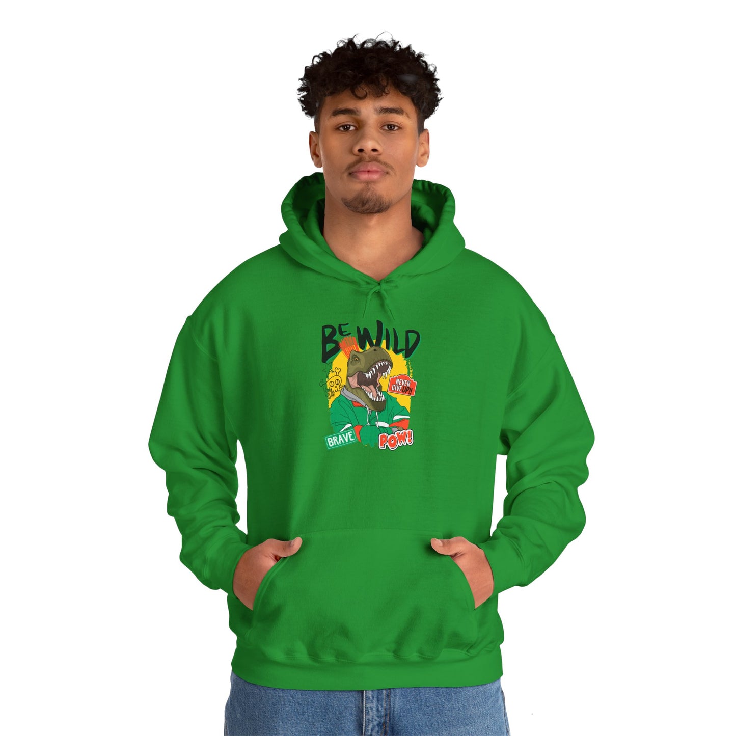 'Be Wild' - Unisex Hoodies