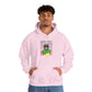 'Learn From Yesterday Life' With Monkey - Unisex Hoodies