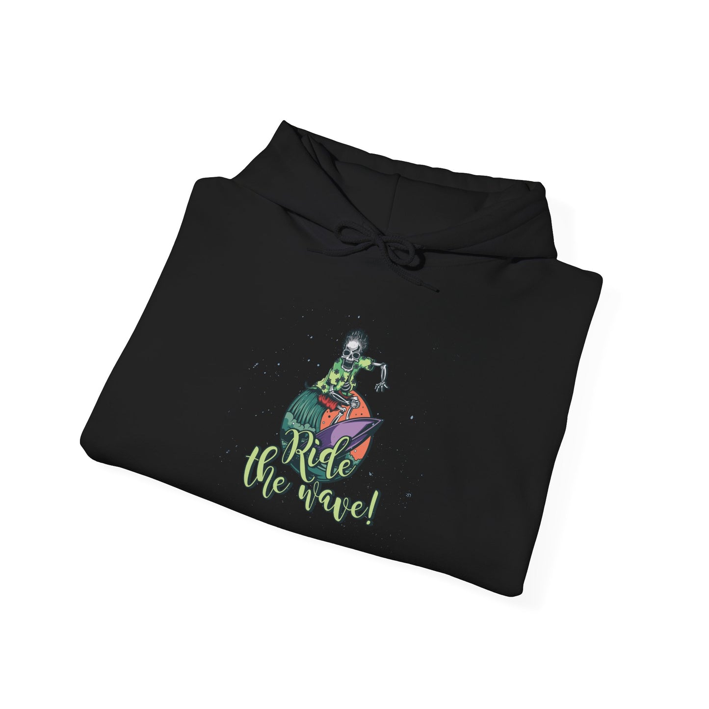 'Ride the Wave!' - Unisex hoodies