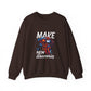 'Make New Discoveries' - Unisex Sweatshirt