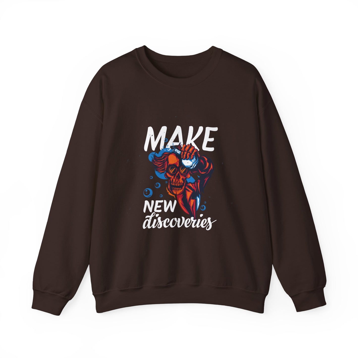 'Make New Discoveries' - Unisex Sweatshirt