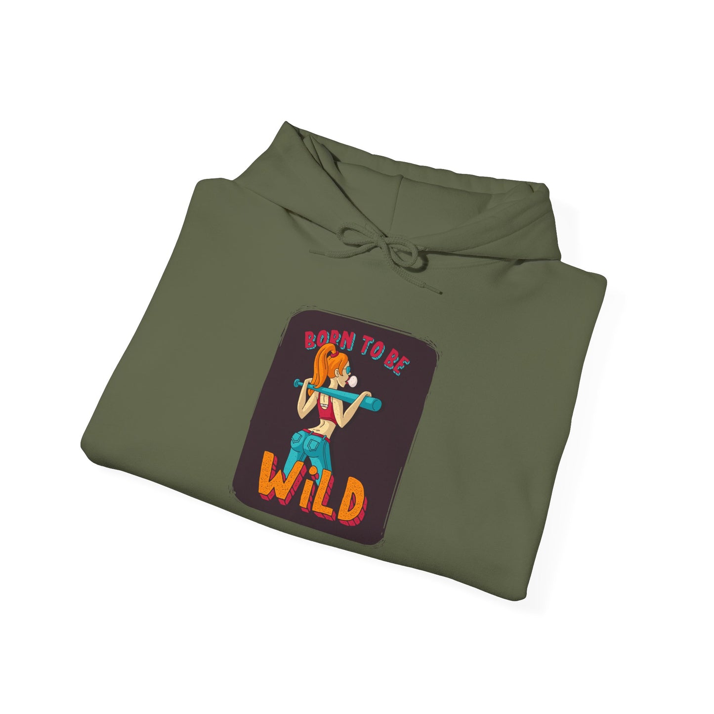 'Born to Be Wild ' - Unisex Hoodies