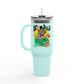 'Be Wild' 40oz Insulated Travel Tumbler