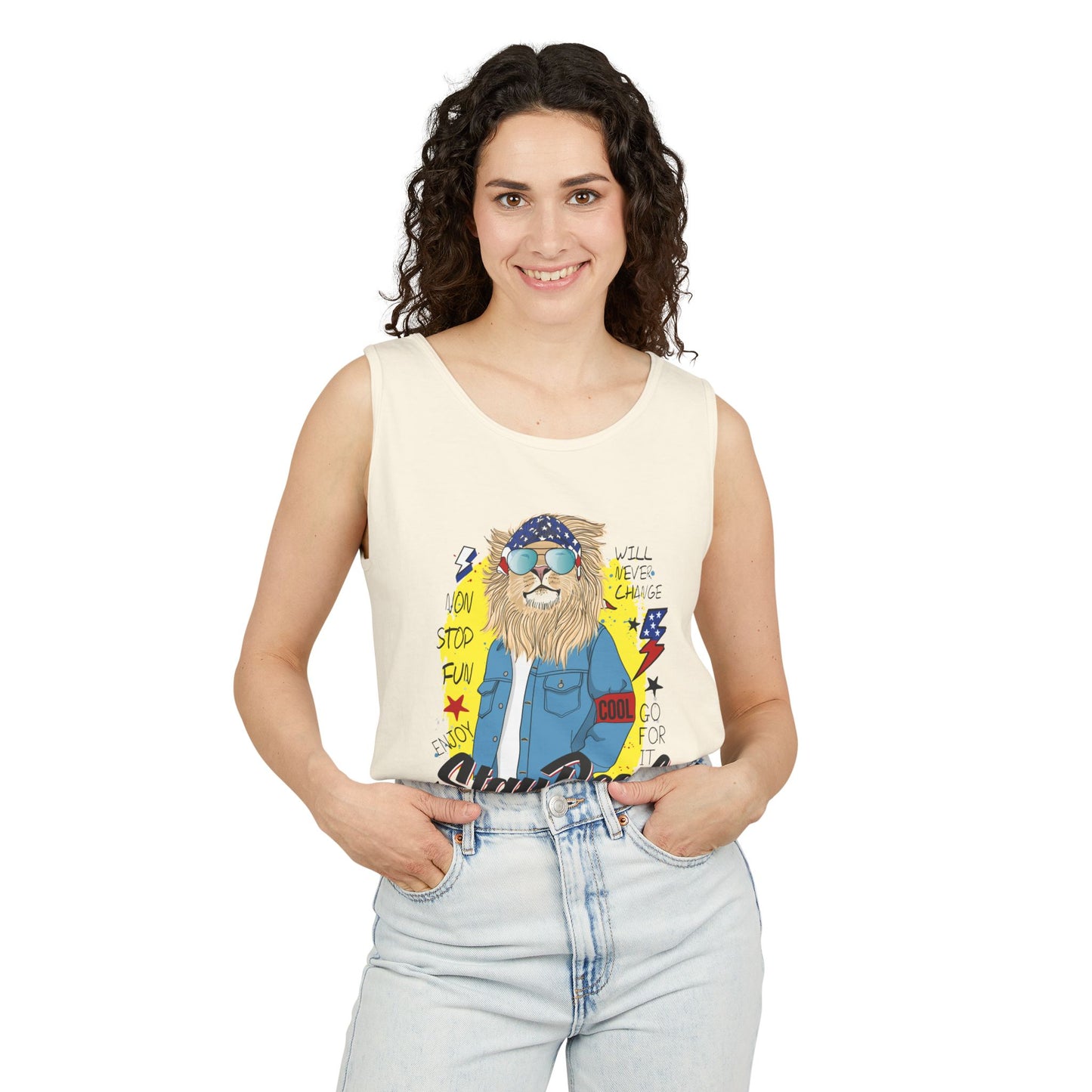 'Stray Real ' - Unisex  Tank Top