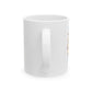 'Live It Up' Ceramic Mug - 11oz & 15oz Coffee Cup