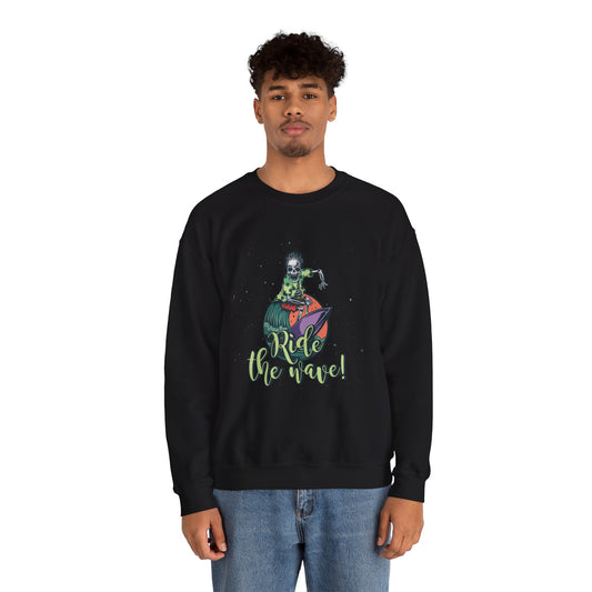 'Ride the Wave!' - Unisex Sweatshirt