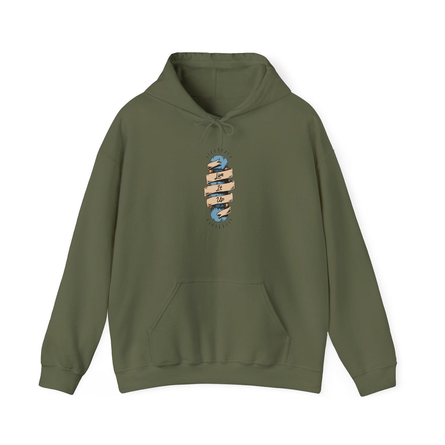 'Live It Up' - Unisex Hoodies