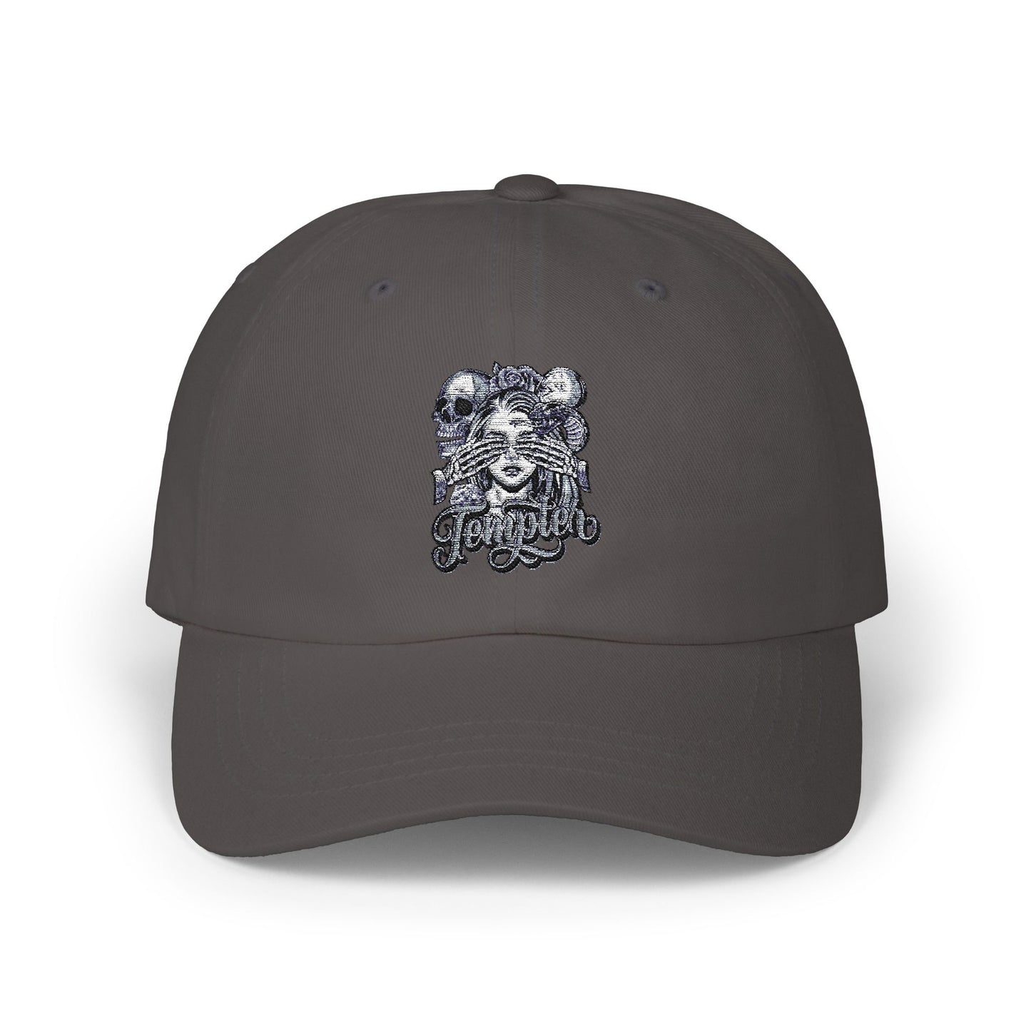 'Tempted Skull & Rose' Unisex Hat
