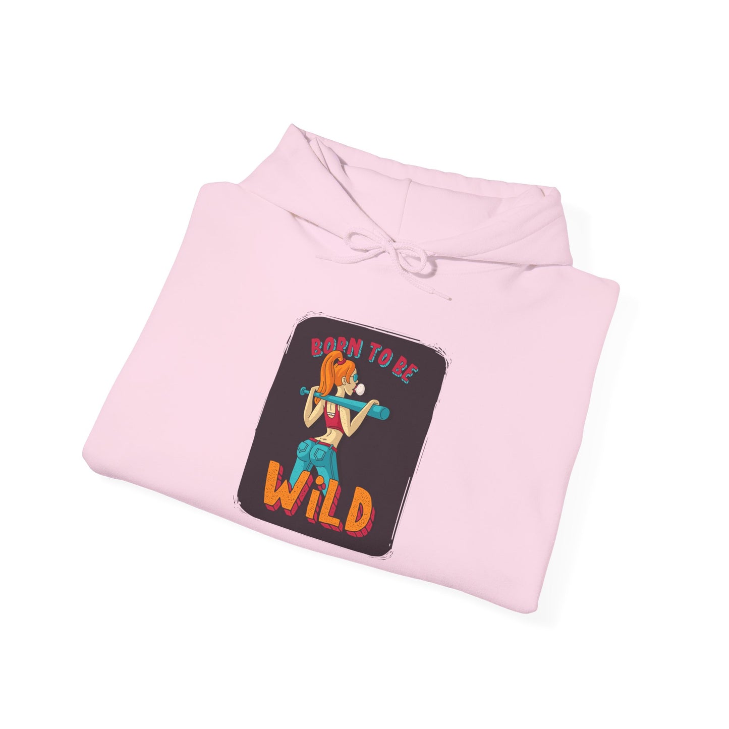 'Born to Be Wild ' - Unisex Hoodies