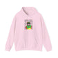 'Learn From Yesterday Life' With Monkey - Unisex Hoodies