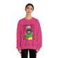 'Learn From Yesterday Life' With Monkey - Unisex Sweatshirt