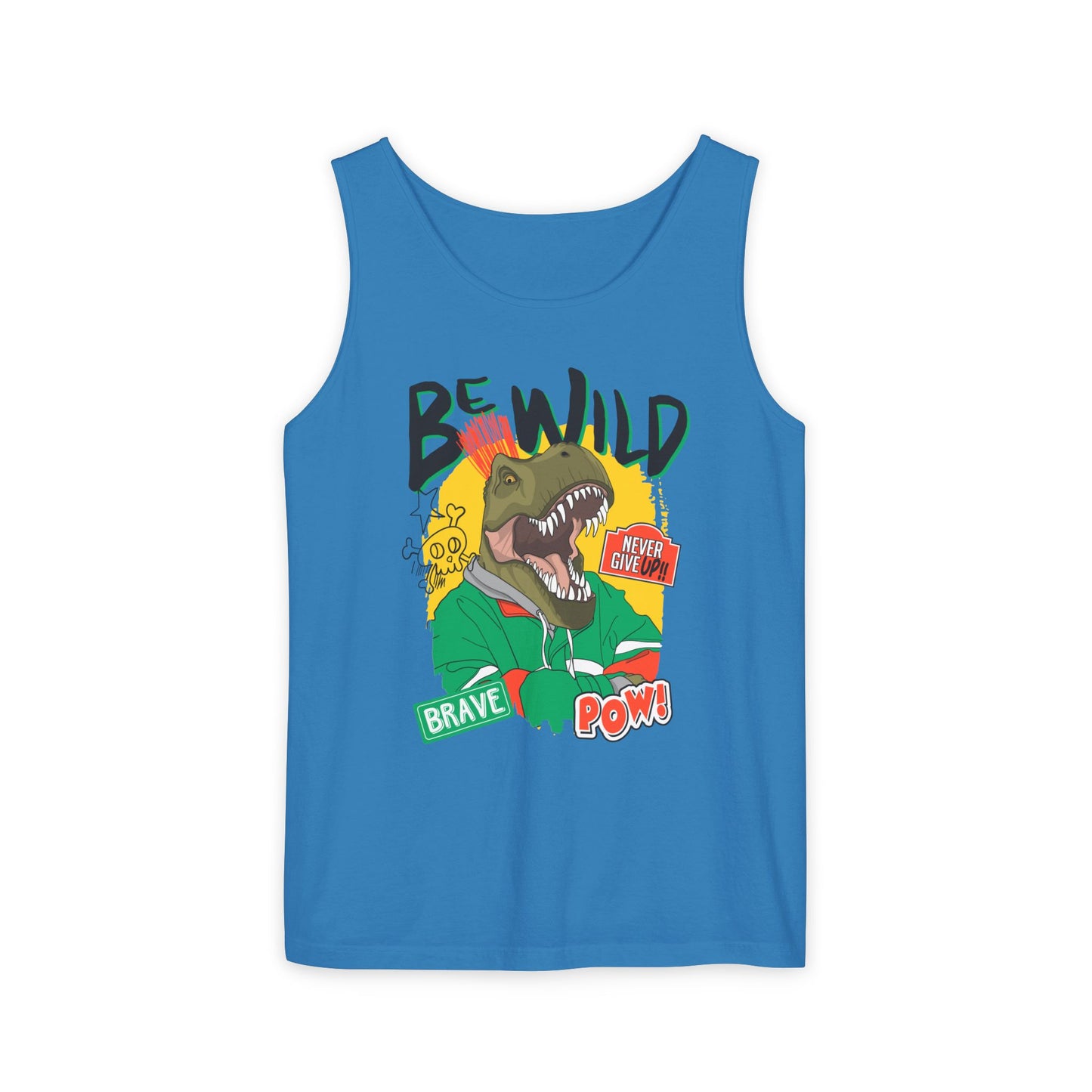 'Be Wild' - Unisex  Tank Top