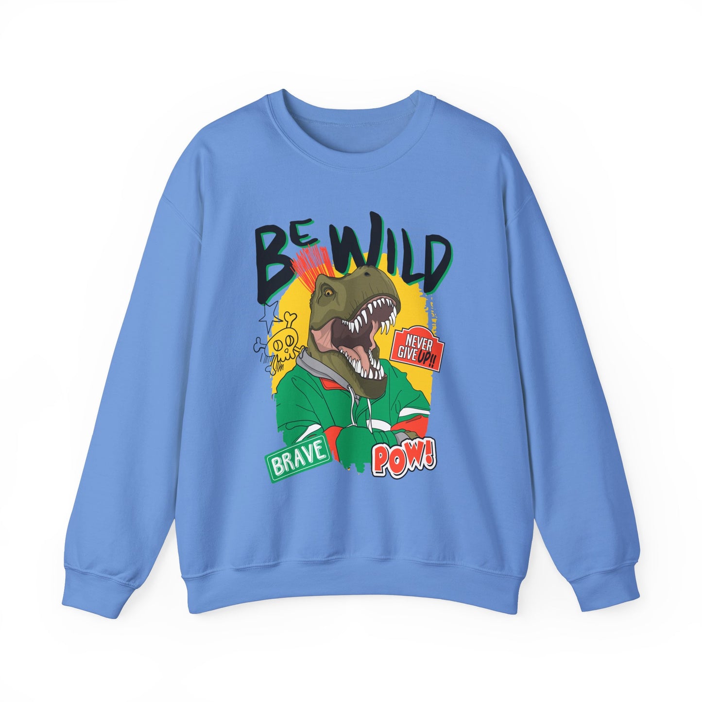 'Be Wild' - Unisex Sweatshirt