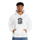 'Tempted Skull & Rose' - Unisex hoodies