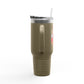 'Monkey Funky' 40oz Insulated Travel Tumbler