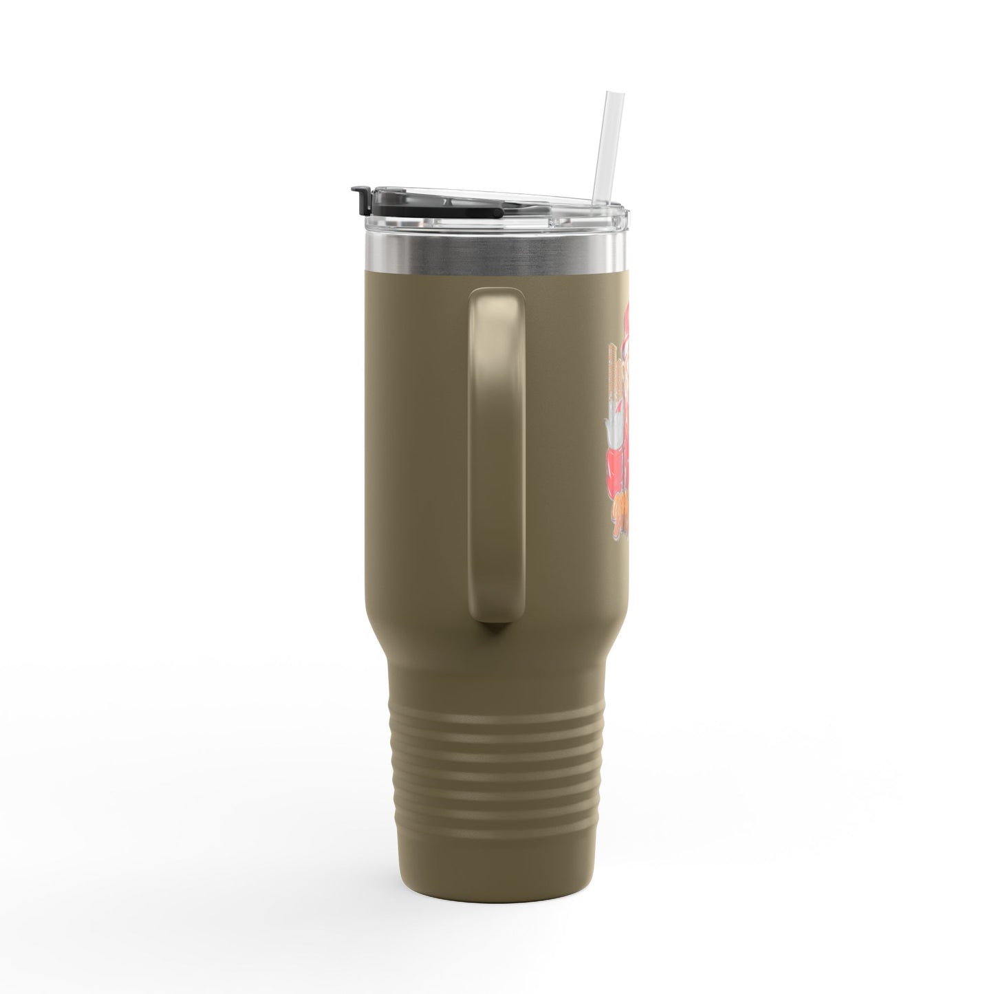 'Monkey Funky' 40oz Insulated Travel Tumbler