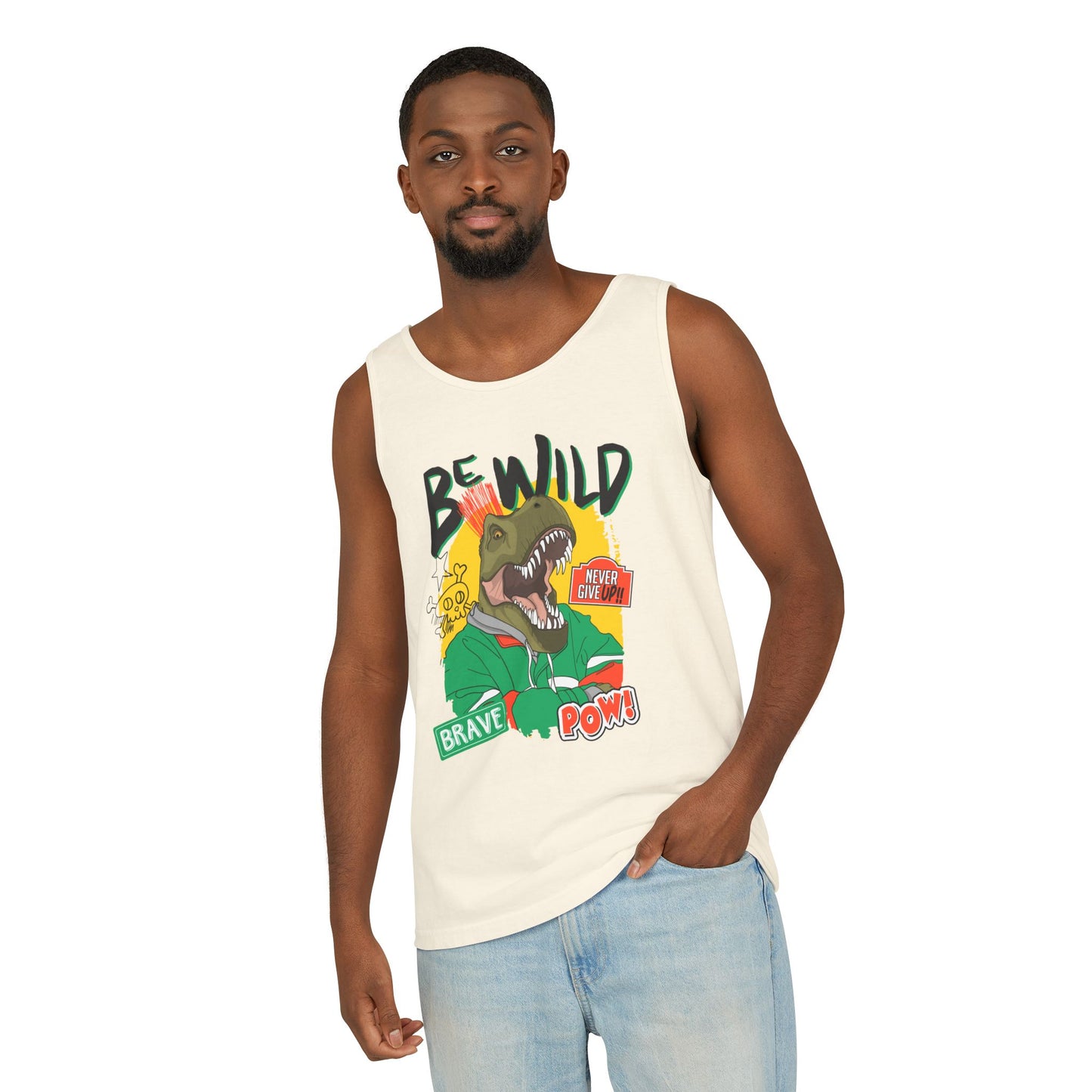 'Be Wild' - Unisex  Tank Top