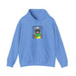 'Learn From Yesterday Life' With Monkey - Unisex Hoodies
